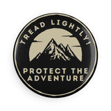 Magnet - Tread Lightly! "Protect the Adventure"