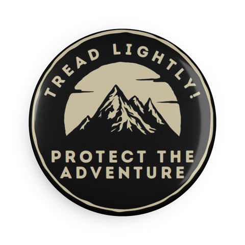 Magnet - Tread Lightly! "Protect the Adventure"