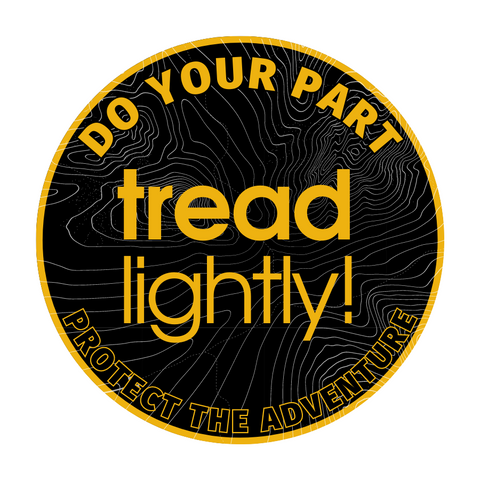 Do Your Part and Protect the Adventure Decal