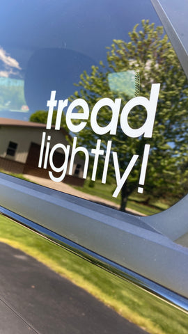 TL! Stacked Logo Die-Cut Sticker