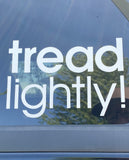 TL! Stacked Logo Die-Cut Sticker