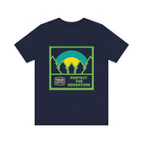 Protect The Adventure Trees T-shirt