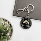 Adventure Keyring Tag | Tread Lightly!