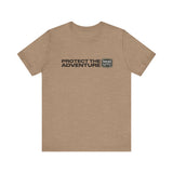 Protect The Adventure Logo T-shirt