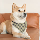 Tread Lightly! Pet Bandana Collar