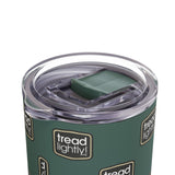 Tread Lighlty! Matte Tumbler