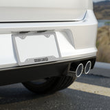 Metal License Plate Frame - "Protect The Adventure"