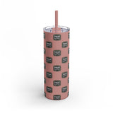 Tread Lighlty! Matte Tumbler