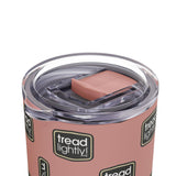 Tread Lighlty! Matte Tumbler