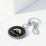 Adventure Keyring Tag | Tread Lightly!