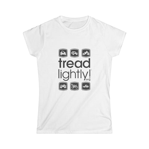 Tread Lightly! Icons Women's T-shirt