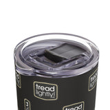 Tread Lighlty! Matte Tumbler