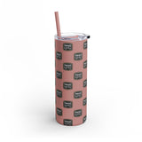 Tread Lighlty! Matte Tumbler