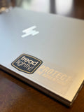 Tread Lightly! Protect the Adventure Sticker- Clear background