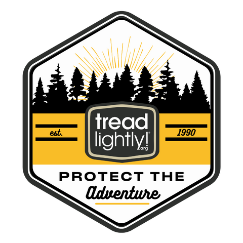 Tread Lightly! Protect the Adventure