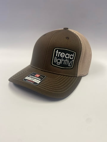 Richardson Tread Lightly! Badge Logo Hat
