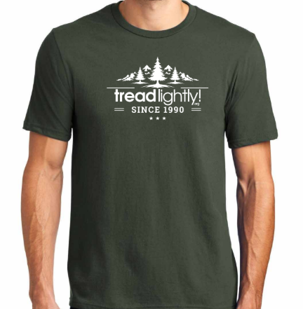 2024 Tread Lightly! Member T-shirt