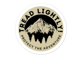 Protect the Adventure | Kiss Cut Sticker