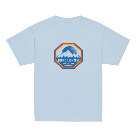 Youth Protect the Adventure Tee