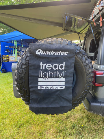 Quadratec and Tread Lightly! Reusable Trail Trash Bags